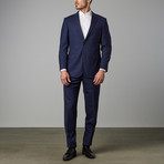 Paolo Lercara // Modern-Fit Suit // Shadow Check (US: 36R)