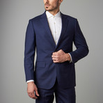 Paolo Lercara // Modern-Fit Suit // Shadow Check (US: 34R)