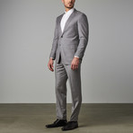 Paolo Lercara // Modern-Fit Suit // Light Grey (US: 40L)