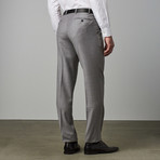 Paolo Lercara // Modern-Fit Suit // Light Grey (US: 40S)