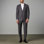 Paolo Lercara // Modern Fit Suit // Medium Gray (US: 38R)