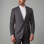 Paolo Lercara // Modern Fit Suit // Medium Gray (US: 42S)