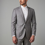 Paolo Lercara // Modern-Fit Suit // Light Grey (US: 38S)