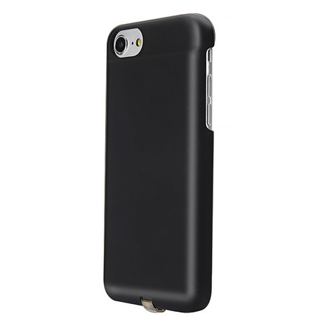 Wireless Charging Case // Black (iPhone 7)