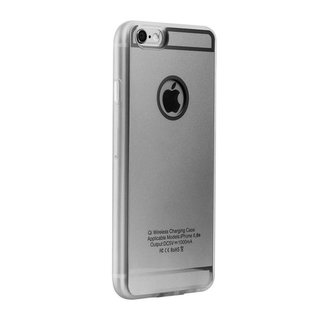 Wireless Charging Case // Grey (iPhone 5/5s/SE)