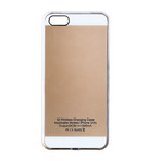 Wireless Charging Case // Gold (iPhone 5/5s/SE)