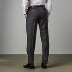 Modern-Fit Suit // Charcoal Sharkskin (US: 40R)