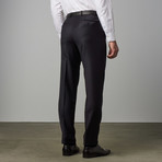 Paolo Lercara // Modern-Fit Suit // Navy Pinstripe (US: 40L)