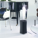 Eva Ultrasonic Humidifier (Black)