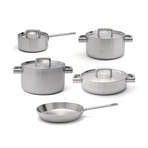 5-Ply Cookware Set // 9-Piece