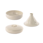 Ron 3 Piece Tajine Stoneware Set