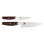 Miyabi Artisan // Paring + Chef Knife Set