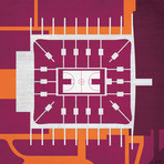 Cassell Coliseum (Unframed)