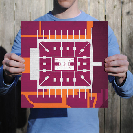 Cassell Coliseum (Unframed)