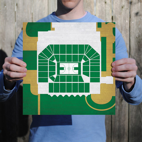 Dale F. Halton Arena (Unframed)