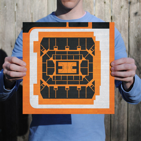 Gill Coliseum (Unframed)