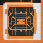 Gill Coliseum (Unframed)