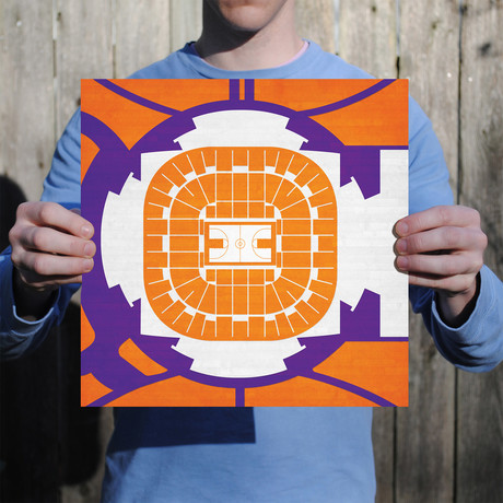 Littlejohn Coliseum (Unframed)