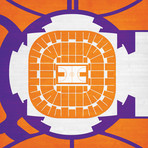 Littlejohn Coliseum (Unframed)