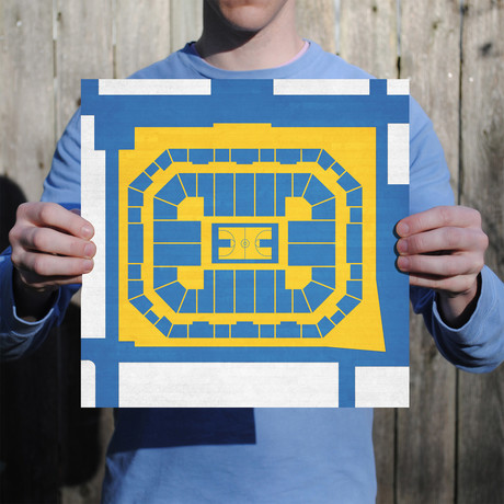 Pauley Pavilion (Unframed)