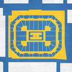 Pauley Pavilion (Unframed)