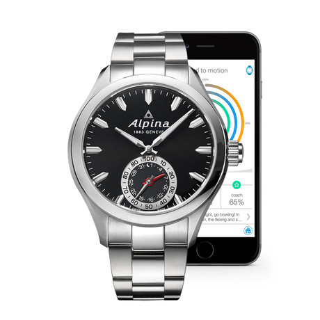 Alpina Horlogical Smartwatch // AL-285BS5AQ6B
