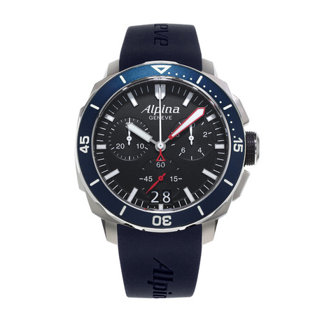 Alpina Seastrong Chronograph Diver 300 // AL-372LBN4V6