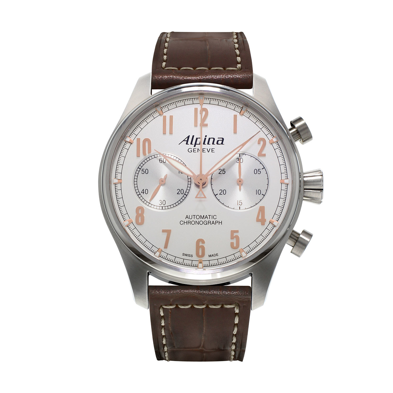 alpina startimer classic chronograph