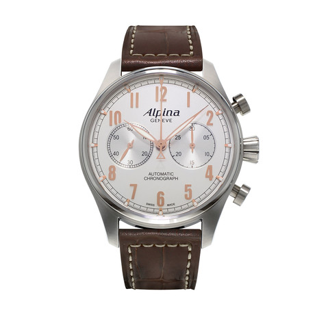 Alpina Startimer Pilot Classic Chronograph Automatic // AL-860SCR4S6