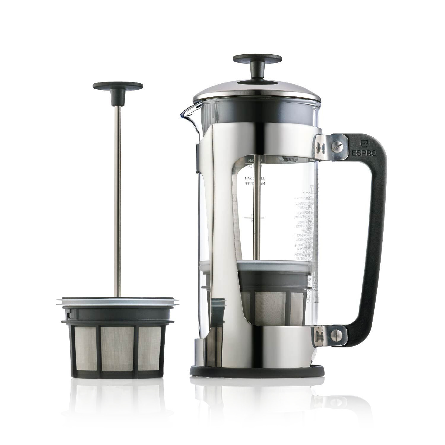 P5 French Press // Coffee ESPRO Touch of Modern