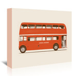 English Bus S6 Main (16"W x 20"H x 1.5"D)