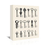 Usb Keys (16"W x 20"H x 1.5"D)