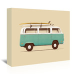 Blue Van (16"W x 20"H x 1.5"D)