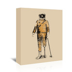 Astropirate (16"W x 20"H x 1.5"D)