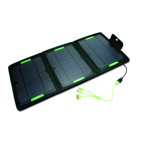 Wave // Solar Charger