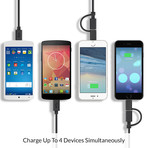 Universal Phone Charger Squid (10 Ports)