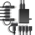 Universal Phone Charger Squid (10 Ports)