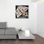 White Cross // Wassily Kandinsky (18"W x 18"H x 0.75"D)