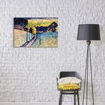 Winter Landscape // Wassily Kandinsky (18"W x 12"H x 0.75"D)