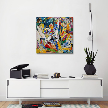 Sketch for Composition (18"W x 18"H x 0.75"D)