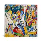 Sketch for Composition (18"W x 18"H x 0.75"D)