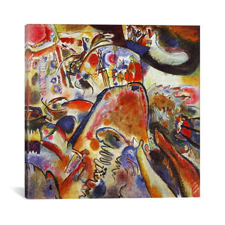 Small Pleasures // Wassily Kandinsky (12"W x 12"H x 0.75"D)