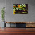 Murnau View With Railway And Castle (26"W x 18"H x 0.75"D)