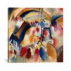 Landscape with Church (18"W x 18"H x 0.75"D)