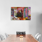 Interior (My Dining Room) (26"W x 18"H x 0.75"D)