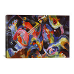 Flood Improvisation // Dark (26"W x 18"H x 0.75"D)