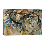 Composition V // Wassily Kandinsky (18"W x 12"H x 0.75"D)