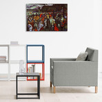 Colorful Life (26"W x 18"H x 0.75"D)