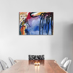 Improvisation 19 II (26"W x 18"H x 0.75"D)