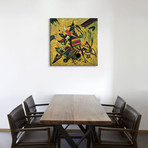 Points (18"W x 18"H x 0.75"D)